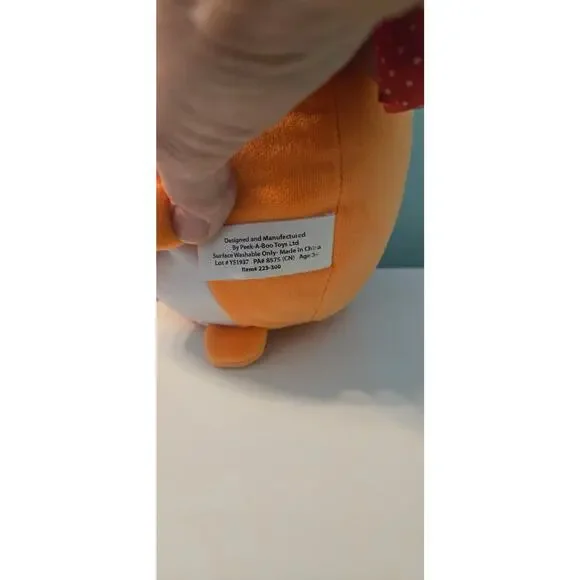 YUMMEEZ Reddy Fox Plush Toy EUC - Picture 4 of 8